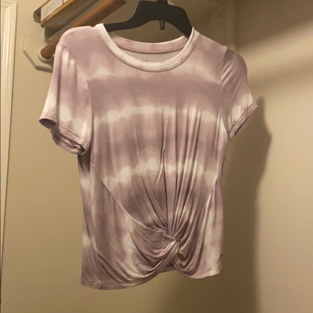 tie-dyed shirt, never worn, size:XS, Hollister - Picture 1 of 1